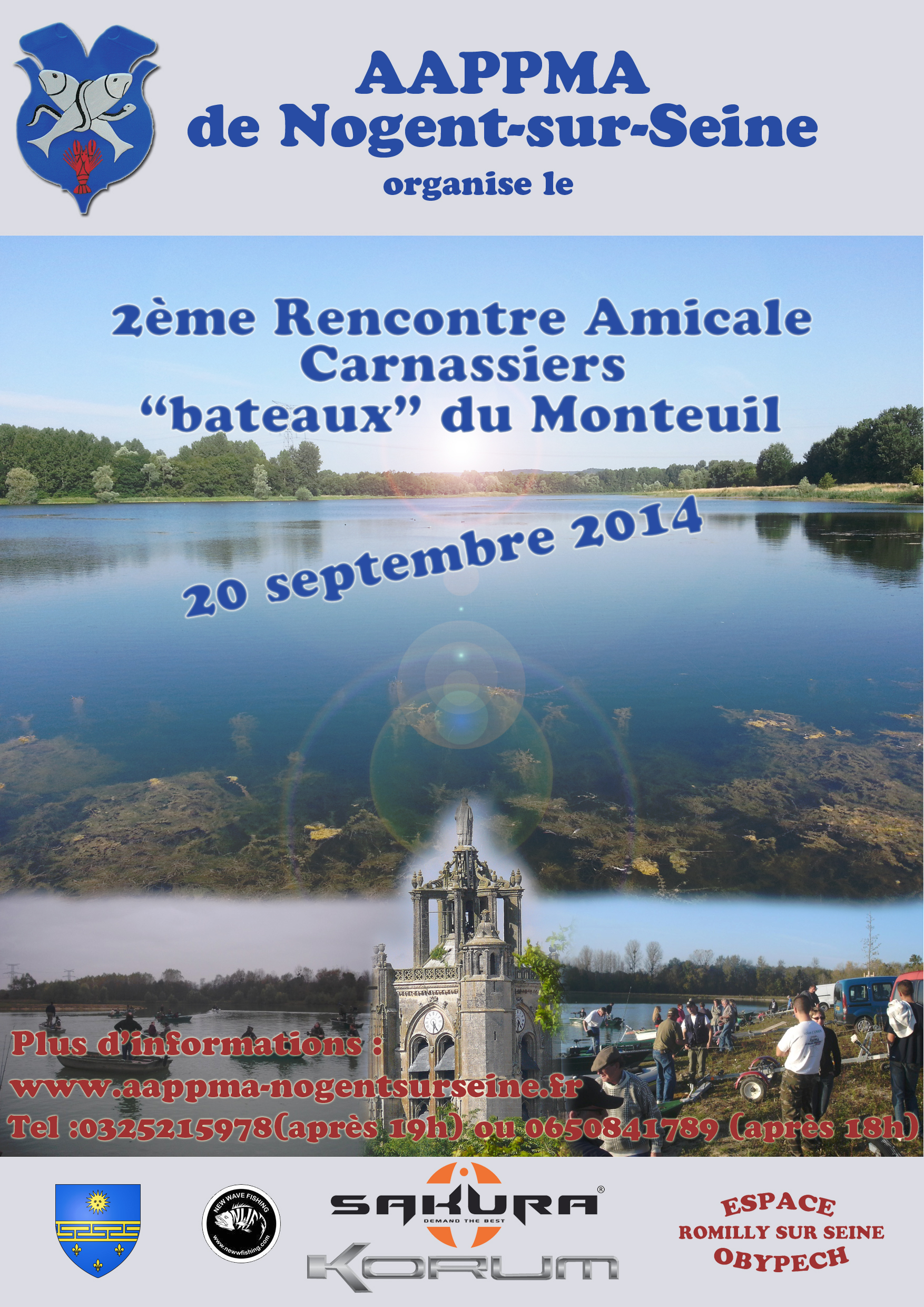 rencontre romilly seine